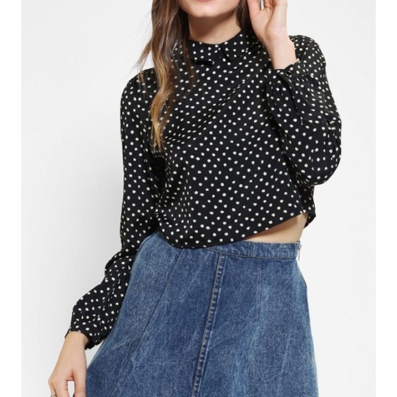 Urban Outfitters Tops - 🌟 3/$16 Coincidence And Chance Collard Blouse